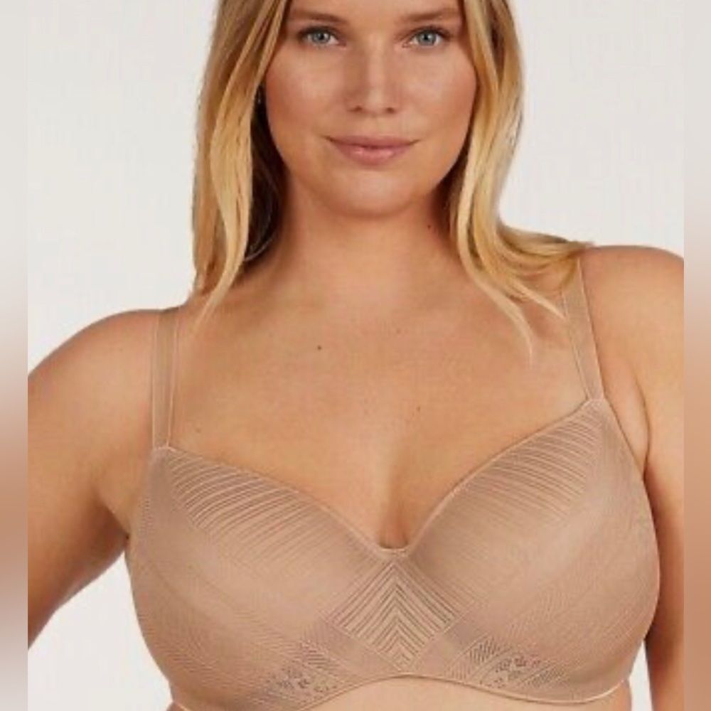 Thirdlove women’s underwire Everyday Lace T-shirt bra size 48D.